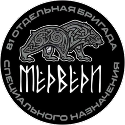 81-я добровольческая бригада специального назначения &laquo;Медведи&raquo;