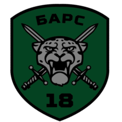 Добровольческий отряд &laquo;Ростов&raquo; БАРС-18